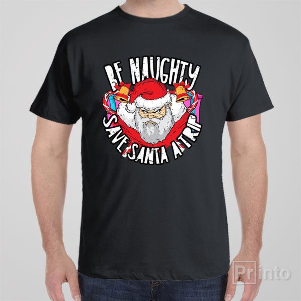 Save Santa a trip – T-shirt