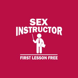 Sex instructor T shirt 2