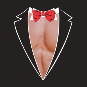 Sexy tuxedo T shirt 2