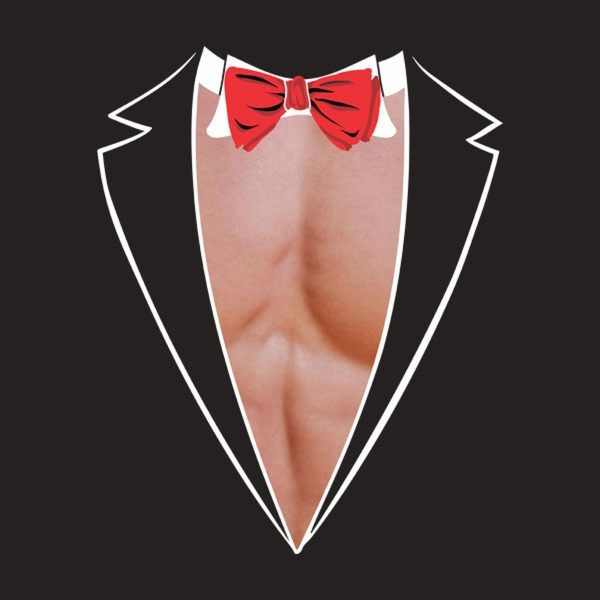 Sexy tuxedo T-shirt