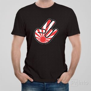 Shocker Japanese flag T shirt 1