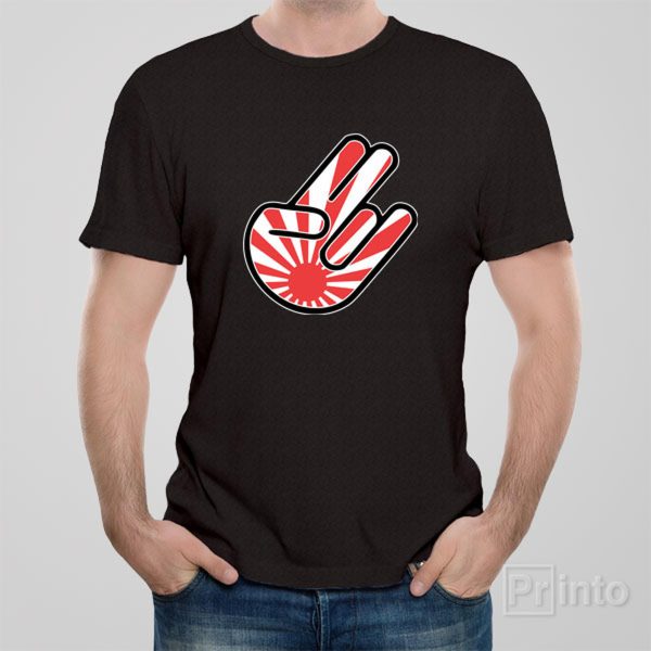 Shocker Japanese flag – T-shirt