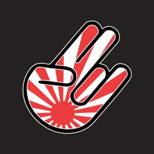 Shocker Japanese flag - T-shirt 1 Shocker Japanese flag T shirt 2