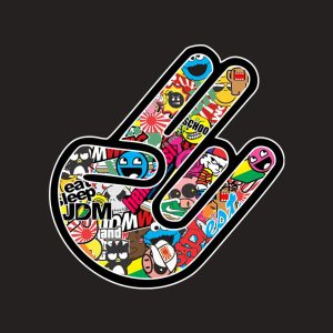 Shocker collage T shirt 2