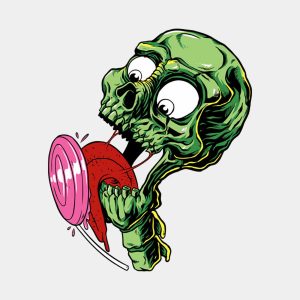 Skull candy T shirt 2