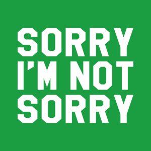 Sorry Im not sorry 2