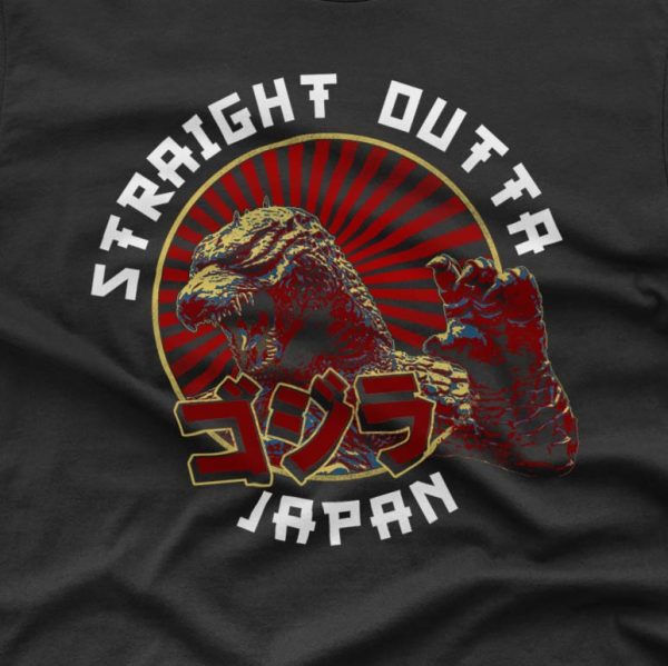 Straight Outta Japan – T-shirt