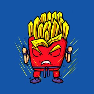 Super potato T shirt 2