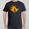 Super saiyan – T-shirt