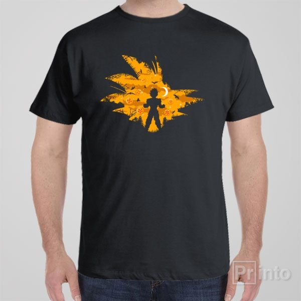 Super saiyan – T-shirt