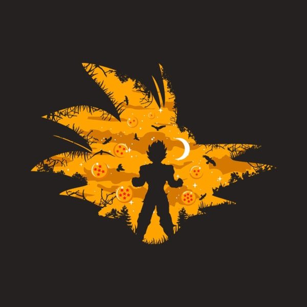 Super saiyan – T-shirt