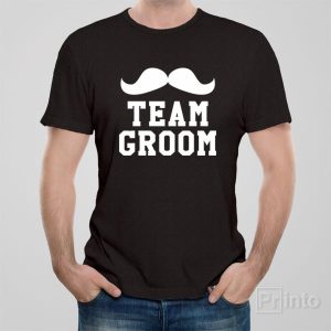 TEAM GROOM Moustache 1