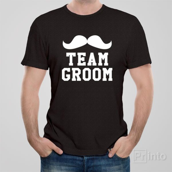 TEAM GROOM – Moustache