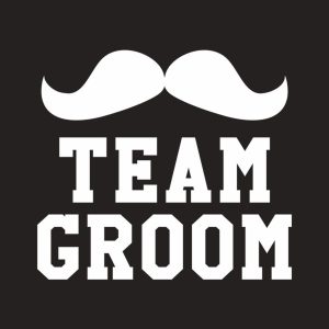 TEAM GROOM Moustache 2