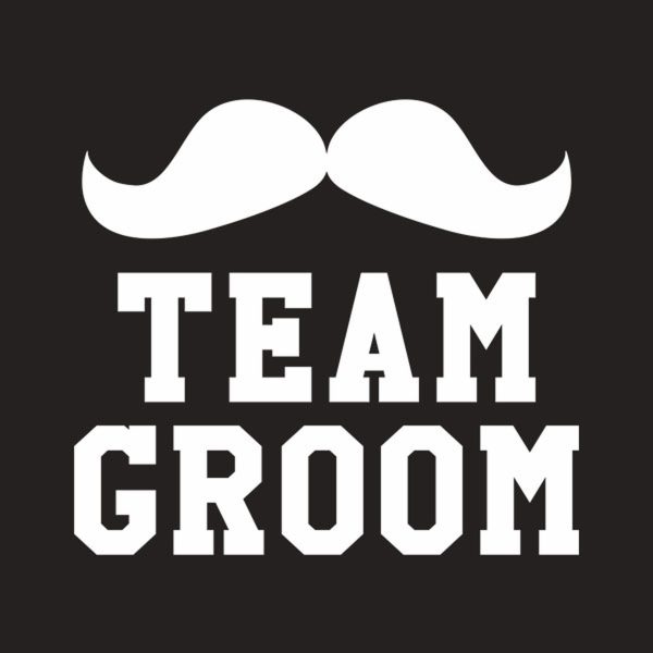 TEAM GROOM – Moustache