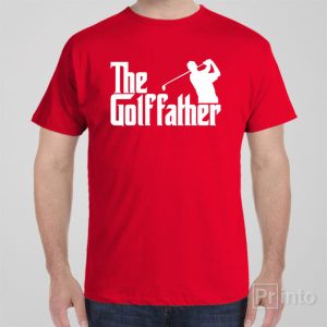 The Golffather T shirt 1