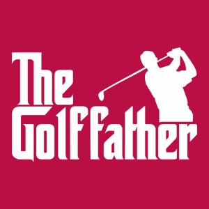 The Golffather T shirt 2