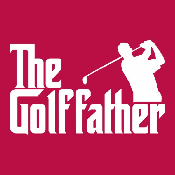 The Golffather – T-shirt