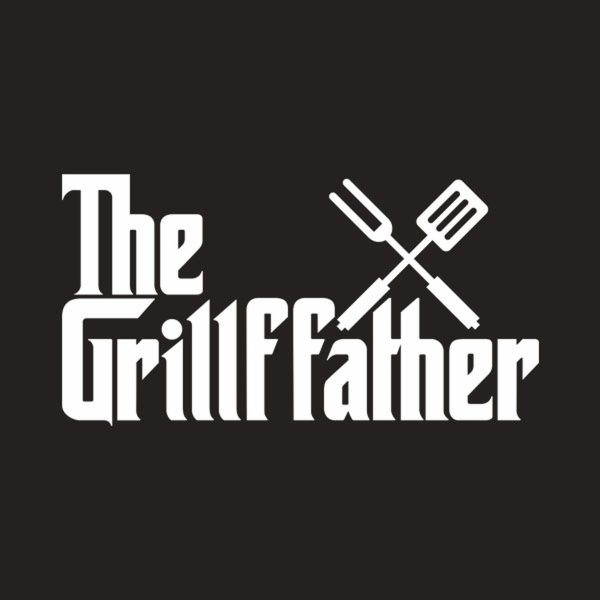 The Grillfather – T-shirt