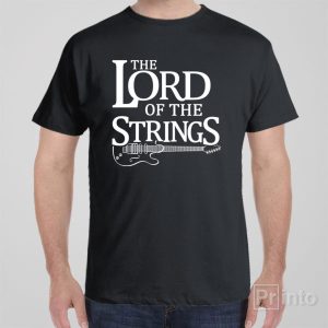 The Lord of Strings T shirt 1