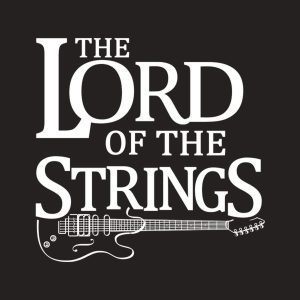 The Lord of Strings T shirt 2