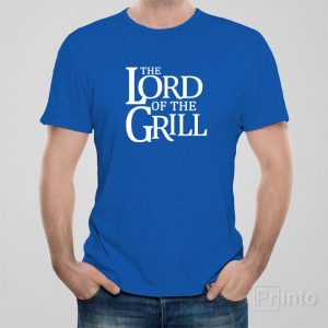 The Lord of the Grill T shirt 1