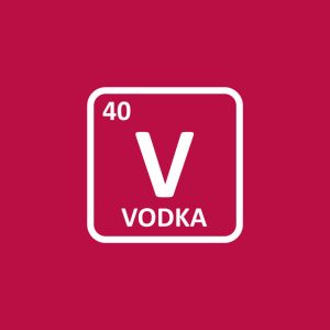 The element of Vodka T shirt 2