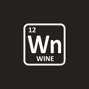 The element of Wine T shirt 2