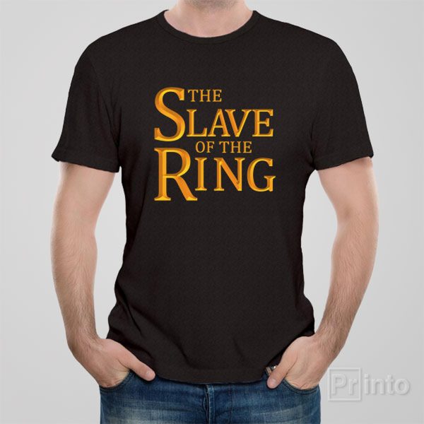 The slave of the ring