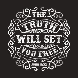The truth will set you free T shirt 2