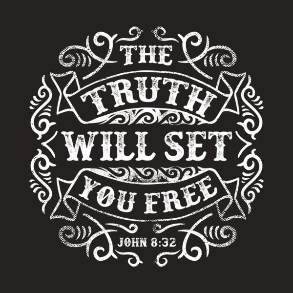 The truth will set you free – T-shirt