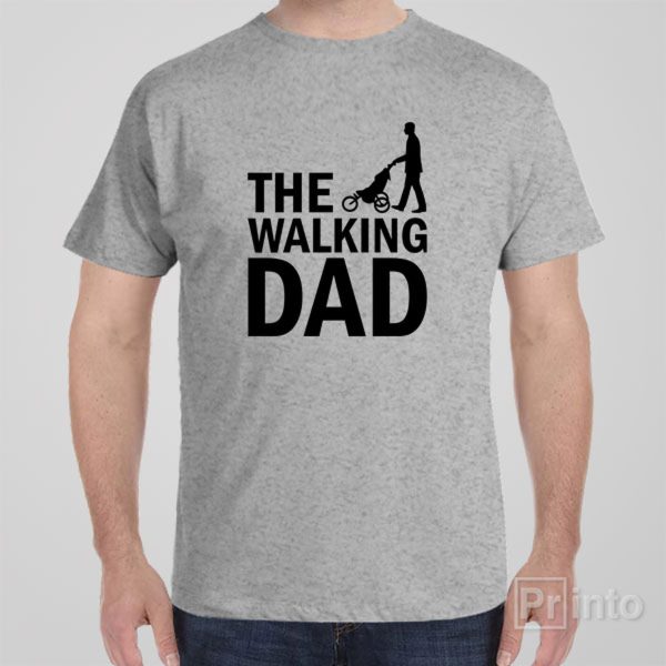 The walking dad – T-shirt