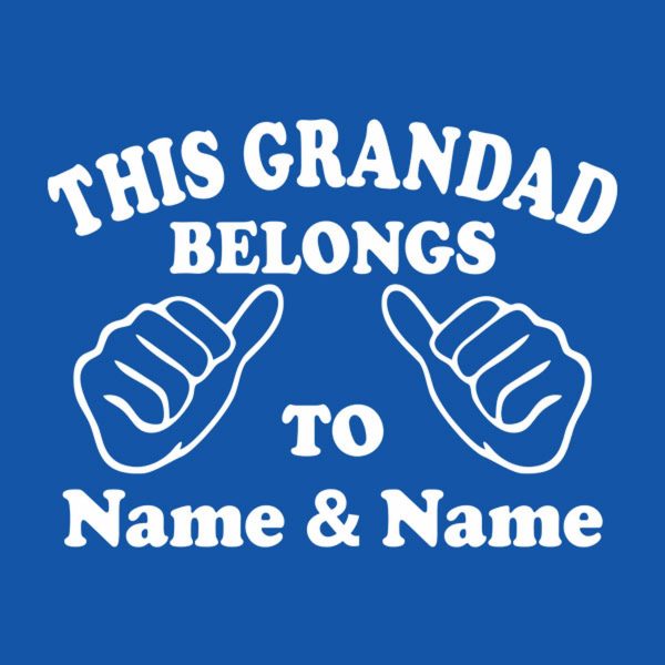 This Grandad belongs to