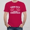This guy loves Christmas – T-shirt