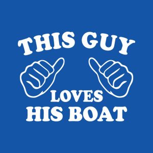 This guy loves boat - T-shirt 1 This guy loves boat T shirt 2