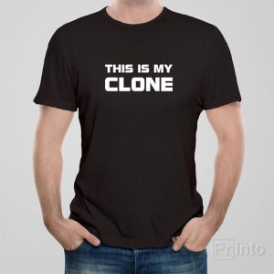 This is my clone T shirt 1