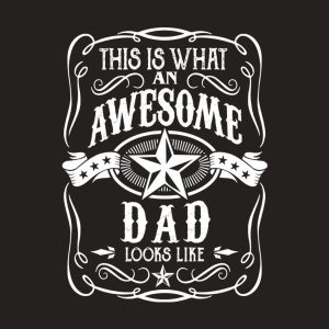 This is what an awesome dad looks like T shirt 2