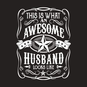 This is what an awesome husband looks like T shirt 2