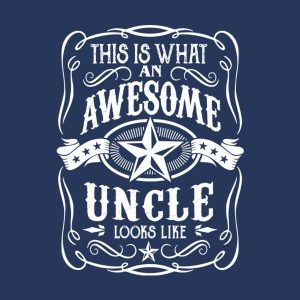 This is what an awesome uncle looks like T shirt 2