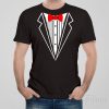 Tuxedo T-shirt (classic style)