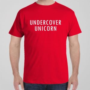 Undercover Unicorn T shirt 1