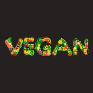 Vegan Collage - T-shirt 1 Vegan Collage T shirt 2