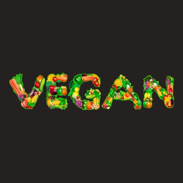 Vegan Collage – T-shirt