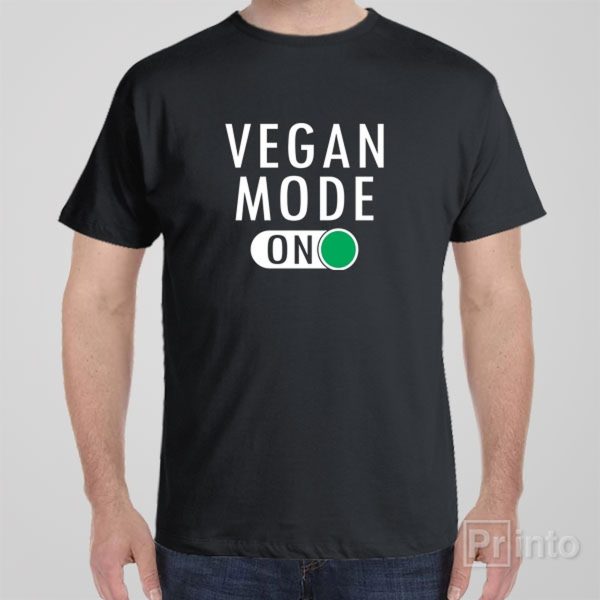 Vegan Mode ON – T-shirt