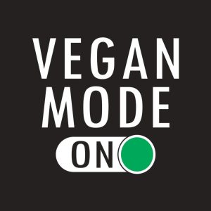 Vegan Mode ON T shirt 2