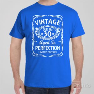 Vintage Old No 30 T shirt 1