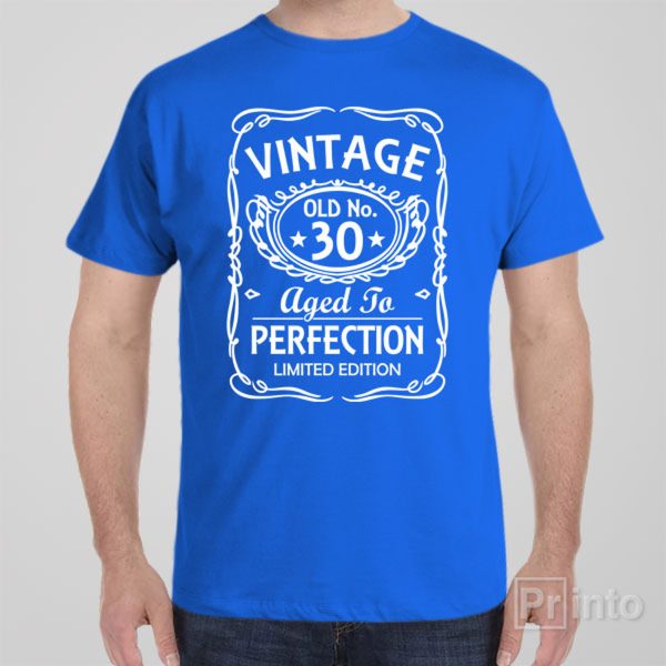 Vintage Old. No 30 – T-shirt