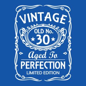 Vintage Old No 30 T shirt 2