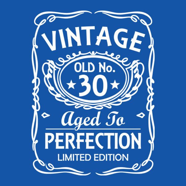 Vintage Old. No 30 – T-shirt