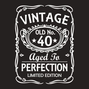 Vintage Old No 40 T shirt 2
